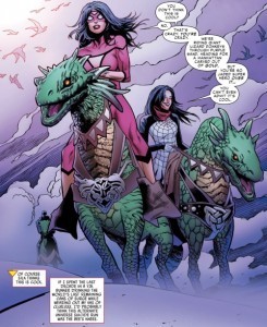spider woman silk