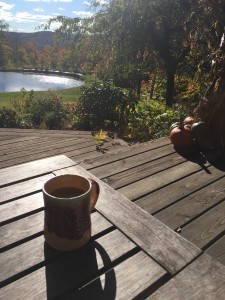 What my perfect day would start like- but this is reality. Darn.