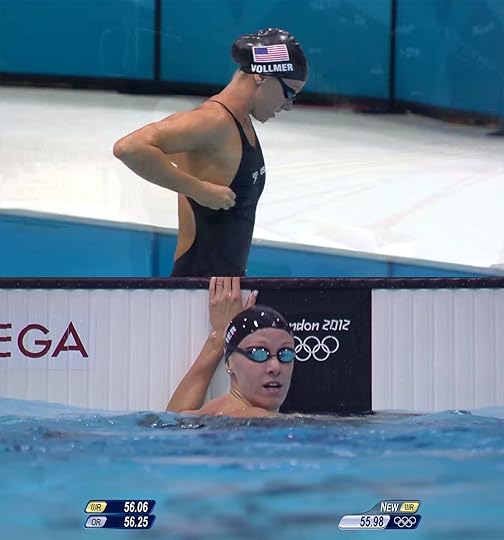 dana vollmer swim cap