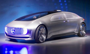 Daimler F015 concept self-driving car