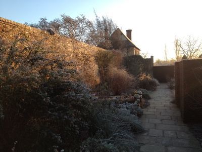 Sissinghurst in the early morning