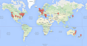 Greek Dinner Around the World Jan. 15, 2014