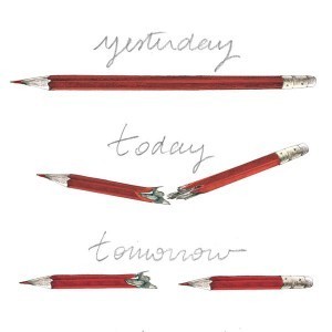 A drawing — not, as has been claimed, by Banksy but by French artist Lucille Clerc.
