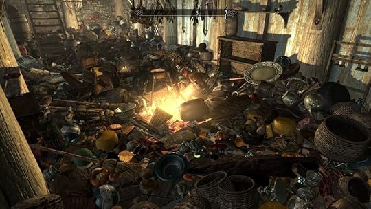 Skyrim, Hoarding