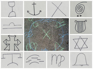 spell marks glyphs