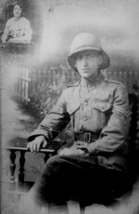 Corporal (later Company Quartermaster Sergeant) F MacMahon