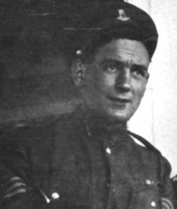 Sergeant F S Homersham DCM, MM