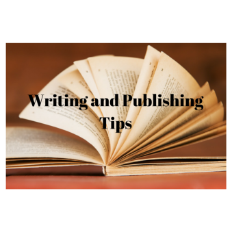 Writing and Publishing Tips