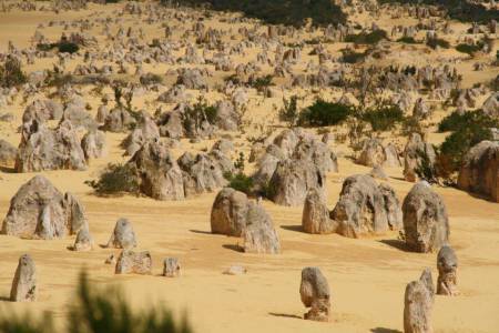 The Pinnacles