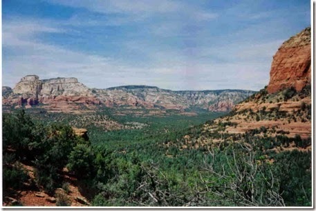 Sedona_On top of Devil's Bridge