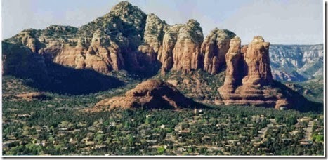 Sedona_Scene from Airport Rd.