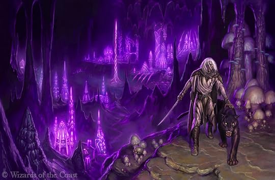 menzoberranzan-drizzt