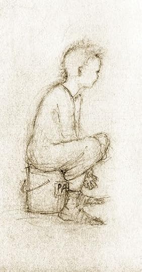 sketch, Terri Windling