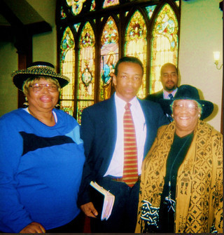 Veterans of Civil Rights Movement During Visit to Selma, Alabama