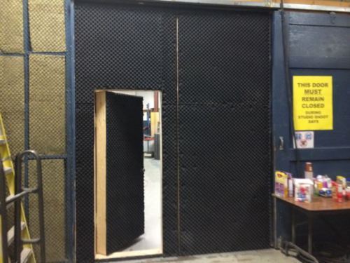We ran a test of the soundproof walls this weekend, luring story editor Trevor Finn inside and then sealing him in. I'm pleased to report that no one heard or answered his plaintive cries ALL WEEKEND! 