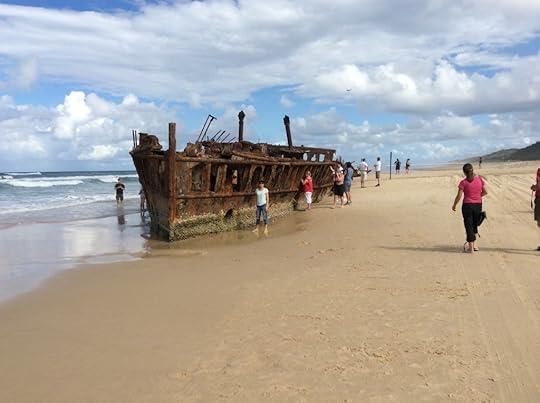 The Maheno Shipwreck