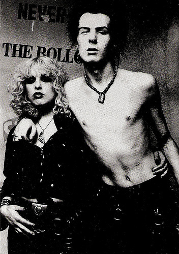Sid Vicious and Nancy Spungen