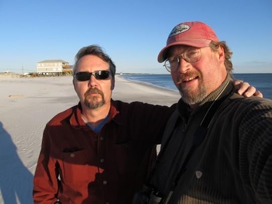 West end beach on Dauphin Island.