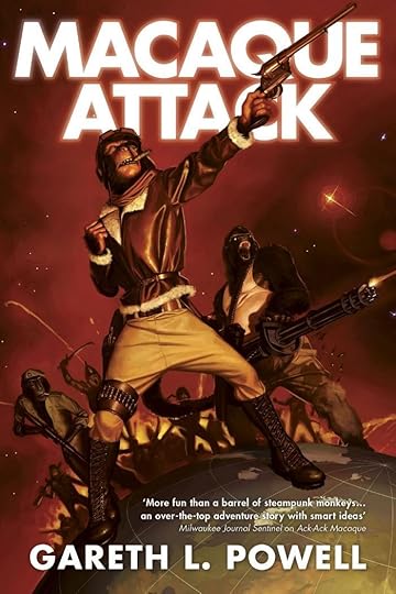 Macaque Attack