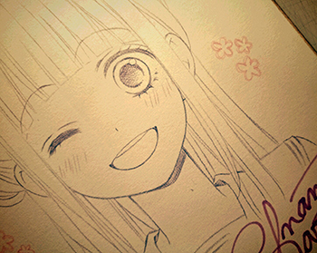 色紙