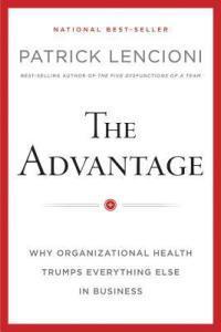 The Advantage 	Patrick Lencioni