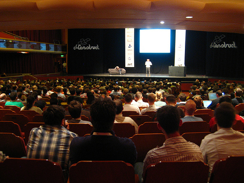 conference audience photo