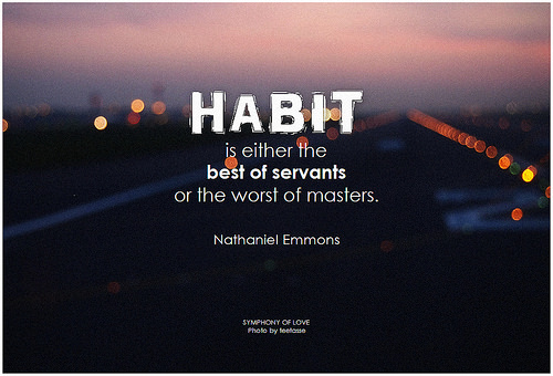Habits photo