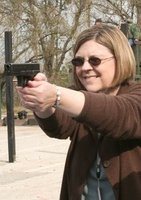 Author Pauline Baird-Jones. Don't mess with her!
