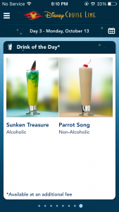 Disney Cruise Line app