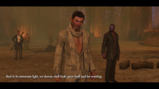 Theodore Wicker at the end of Hell Eternal in The Secret World