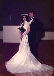 Maryam and Stephen 1984