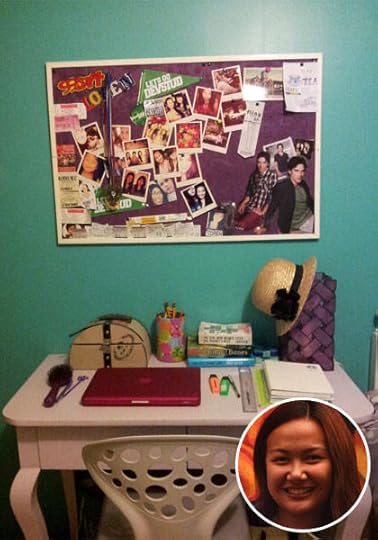 What's On My Desk: Loren Se&ntilde;eres