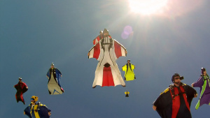 Wingsuit flying