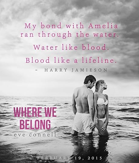 Handsome couple in the sea