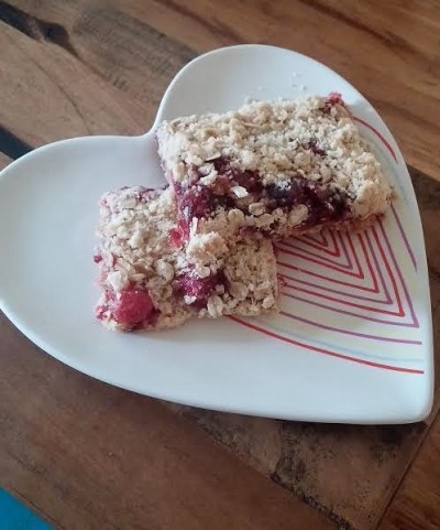cranberry oatmeal