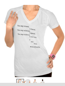 black on white womens