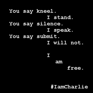 #IamCharlie