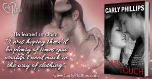 Dare to Touch Teasers - No Clothing