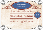 RRBC award for Best Blog