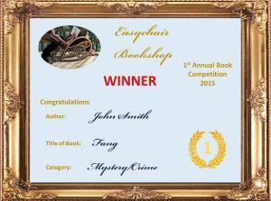 easychair bookstore image