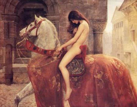 John Collier's painting