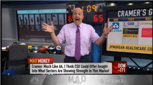 Jim Cramer on CNBC