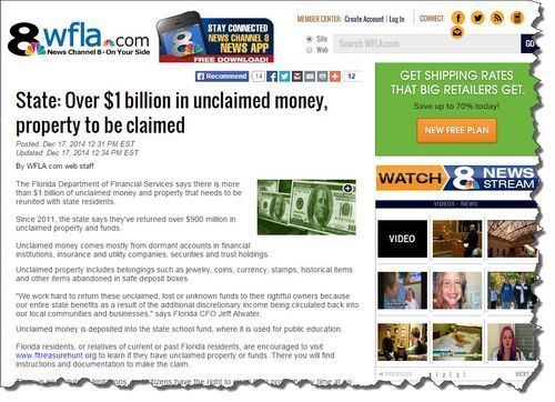 Unclaimednews