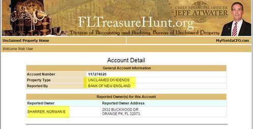 Unclaimedfunds