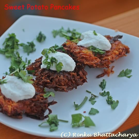 Sweet Potato Latkes