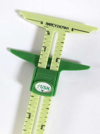5 in 1 Sliding Gauge Nancy Zieman