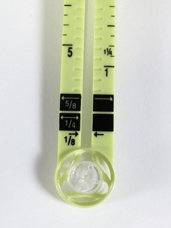 5 in 1 sliding gauge Nancy Zieman