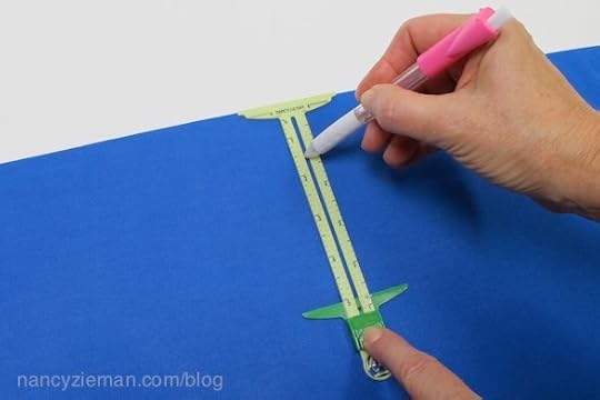 5 in 1 sewing gauge Nancy Zieman Clover Needlecraft