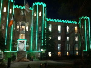 The Arsenal at Night