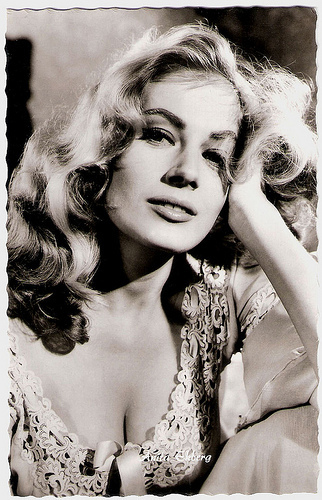 Anita Ekberg